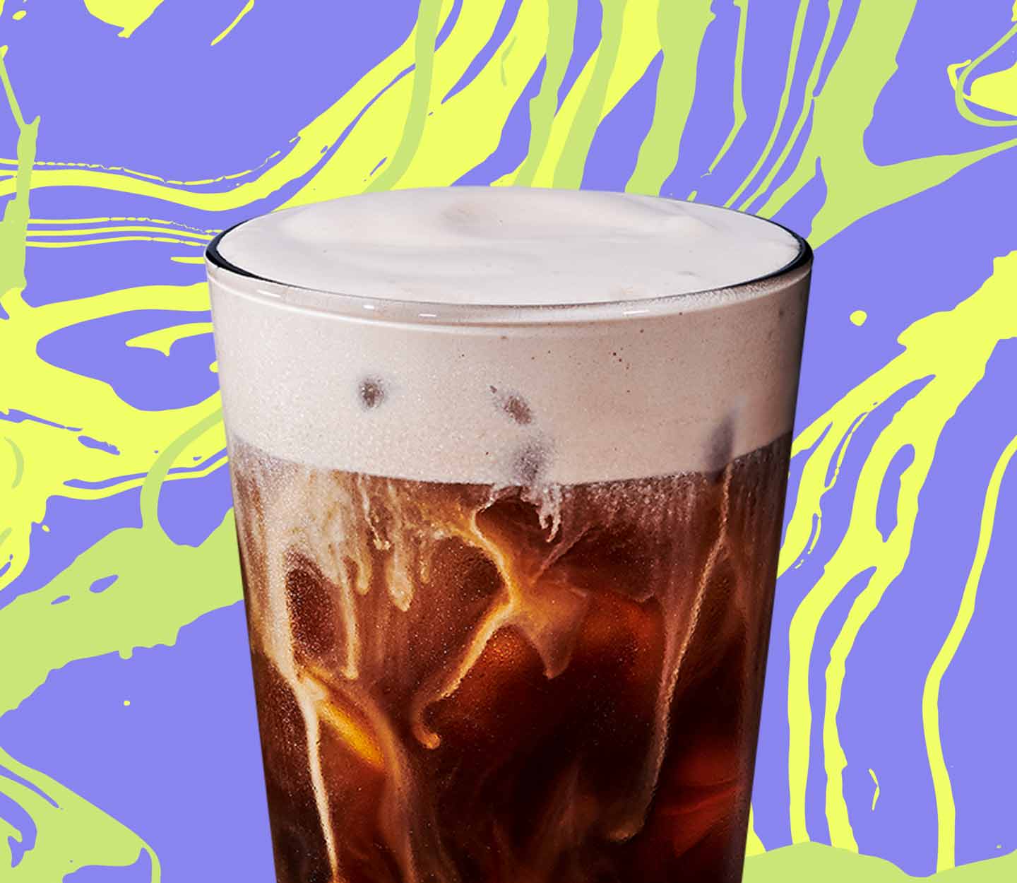 cold iced coffee